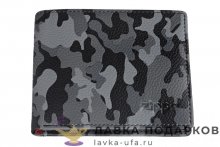 Zippo / Портмоне мужское 10 х 09 см. кожа, цвет комуфляж 2006027 