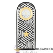 УК / Настольные часы «Погон генерал» 6х15см змеевик серебро высший состав сувенирные 113530 