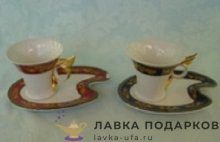 Delicate / Чайная пара «Ангел» на 2 персоны 22 х 19 х 09 см., + футляр AC_003_В  