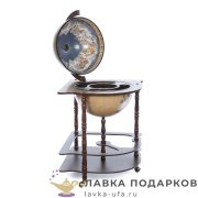 Brigant / Глобус-бар угловой D = 42 см. «Этника» 93 х 53 х 53 см. кофе 47_089 