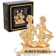 Юнион / Фигурка «Знак Зодиака - Близнецы» зол. 05 х 03 см.AR_51.6 