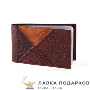 Макей / Визитница «Средневековый», цвет коричневый 004_07_40 