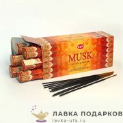 Благовония HEM 20g MUSK (Муск) 186_Mus 