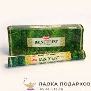 Благовония HEM 20g RAIN FORES (Дождевой лес) 186RF 