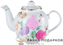 Дулево / Чайник заварочный «Янтарь» 1400 мл. Агашка С_3479 