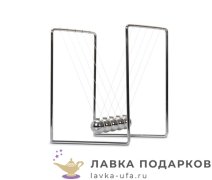 Антистресс - маятник «Шары Ньютона» 17 х 13 см. металл. арка (4043) 