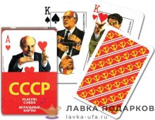 Карты игральные Piatnik «National Geogr» 55л (атлас) 1500 