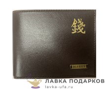 Макей / Портмоне из натур. кожи «Иероглиф» 12 х 09 см. цв. коричневый 042_09_40 