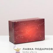 Коробка прямоугольная «Космос» 17 х 11 х 06 см. 778.5895 