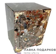 УК / Сейф 24х16х19 см конгломерат в кейсе 7701 
