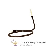 Шланг для кальяна «Агер» 160 см. (кожа) мундштук пластик  1-4В2 
