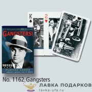Карты игральные Piatnik «Гангстеры» 55 л.(атлас) 1162 