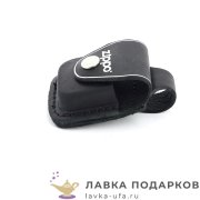 Zippo / Чехол с фиксаторм для зажигалки Zippo 08 х 06 х 03 см. цв. черный LPLBK 