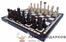 Pol / Шахматы подарочные «Рожденственские» 48 х 48 см. Wegiel 7159 