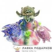 Delicate / Фигурка «Семейка морских черепашек» 10 х 08 см 503.10 