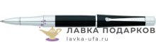 Ручка-роллер Cross Beverly, черный лак и хром, съемный колпачок, черный стержень (AT0495-4) 