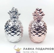 Керамика / Шкатулка для бижутерии «Ананас» 18 х 11 см  4479 