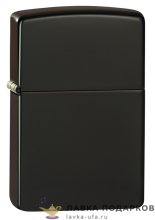 Zippo / Зажигалка бензиновая Zippo 49180 «Классика» цв. коричневый матовый 