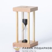 Песочные часы на 1 минуту «Квадрат» 09 х 04 см. дерево 144.6281 