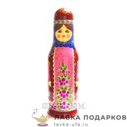 СР / Футляр под бутылку 0,5 л. «Боярыня» 35 см. рос. Авторская 10_006_000 