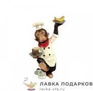 Фигурка года «Обезьяна — Повар» 15 х 08 х 07 см. CNR_65671 
