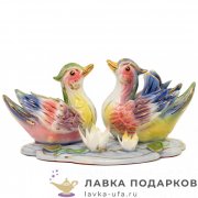 Delicate / Фигурка «Утки-мандаринки» 15 х 07 см, (цветные) 060.09 