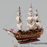 Парусник L: 85 см. H: 78 см. Корабль «Трёхъ Иерархов» Россия TS_0095_W_80 