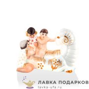 БФ / Статуэтка «Счастливое детство» 16 х 12 х 06 см 