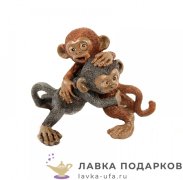 Фигурка года «Обезьянки играют» 09 х 10 см. EVE_50253 