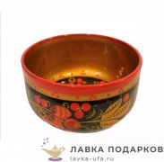НП / Расписная чашка, ровный край «Хохлома» 14 х 08 х 07 см.  