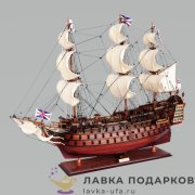 Парусник L: 65 см. H: 72 см. Корабль «HMS Victory» Англия TS_0001_W_60 