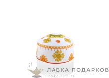 БФ / Статуэтка «Юрта» Башкирский фарфор 10х14см сувенир фигурка подарочная 