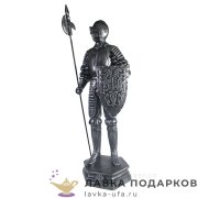 Фигура декоративная «Рыцарь» 53 х 17 х 15 см. серебро 713623_I064  