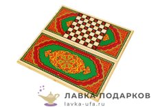 НИ / Набор 2в1 «Походные» БОЛЬШИЕ В4х60х30 см зеленый узор 