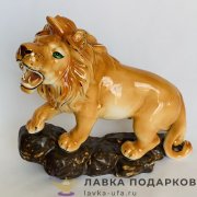 Delicate / Фигурка «Лев» 25 х 20 х 10 см. коричневый 2109.015 