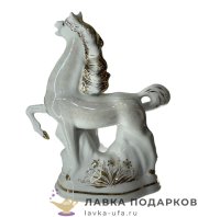 БФ / Статуэтка «Толпар» Башкирский фарфор 24см сувенир фигурка подарочная 