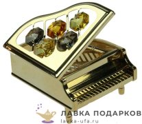 ТИ / Нож складной Stinger кл100мм сталь дерево серебристо-коричневый серебристый YD-9140L 