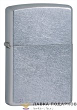 Zippo 207 / Зажигалка Zippo классическая с покрытием поцарапанный хром 