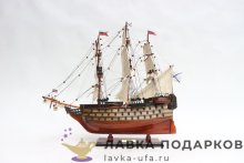 Парусник L: 48 см. H: 50 см. Корабль «Азов» Россия 1826 г. TS_0100_W_40 