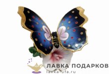 Delicate / Фигурка «Бабочка» 07 см. (4 цвета) 11025 