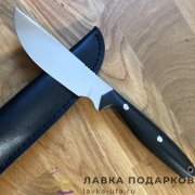 Златоуст / Нож охотничий «Фултанг 05», сталь 95 х 18, рукоять накл. текстолит фибра + аллюминий 