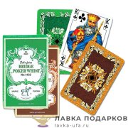 Piatnik / Профессиональные игральные карты «Бридж Покер-Вист» 55 л. (атлас) 1432 
