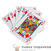 НИ / Настольная игра «Карты гигантские» 19 х 13 см. 9328 