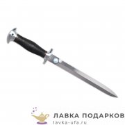Златоуст / Нож сувенирный «Кортик офицерский», сталь 95 х 18, рукоять граб + алюминий, гравировка 