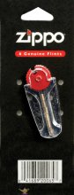Zippo / Кремни для зажигалки Zippo в блитере цв. черный 2406_N 