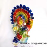Delicate / Фигурка «Павлины - неразлучники» 27 х 18 х 10 см. цветной 1003.16 