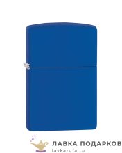 Zippo / Зажигалка 229 «Классика» 56 х 36 х 12 мм. синий матовый 