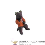 П-М / Бокал на ножке «Лошадь бюст» 200мл 19х8см металл внутри 8751 