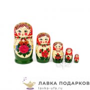 НП / Матрешка загорская «Малышка» 5 кукол, 18 см.   