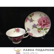 СУ / Шар полистоун с деколью «Матрешка» H = 9 см. цв.синий 098D-65-34B 